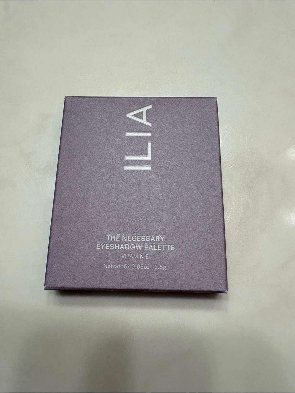 Ilia - The Necessary Eyeshadow Palette- Warm Nude